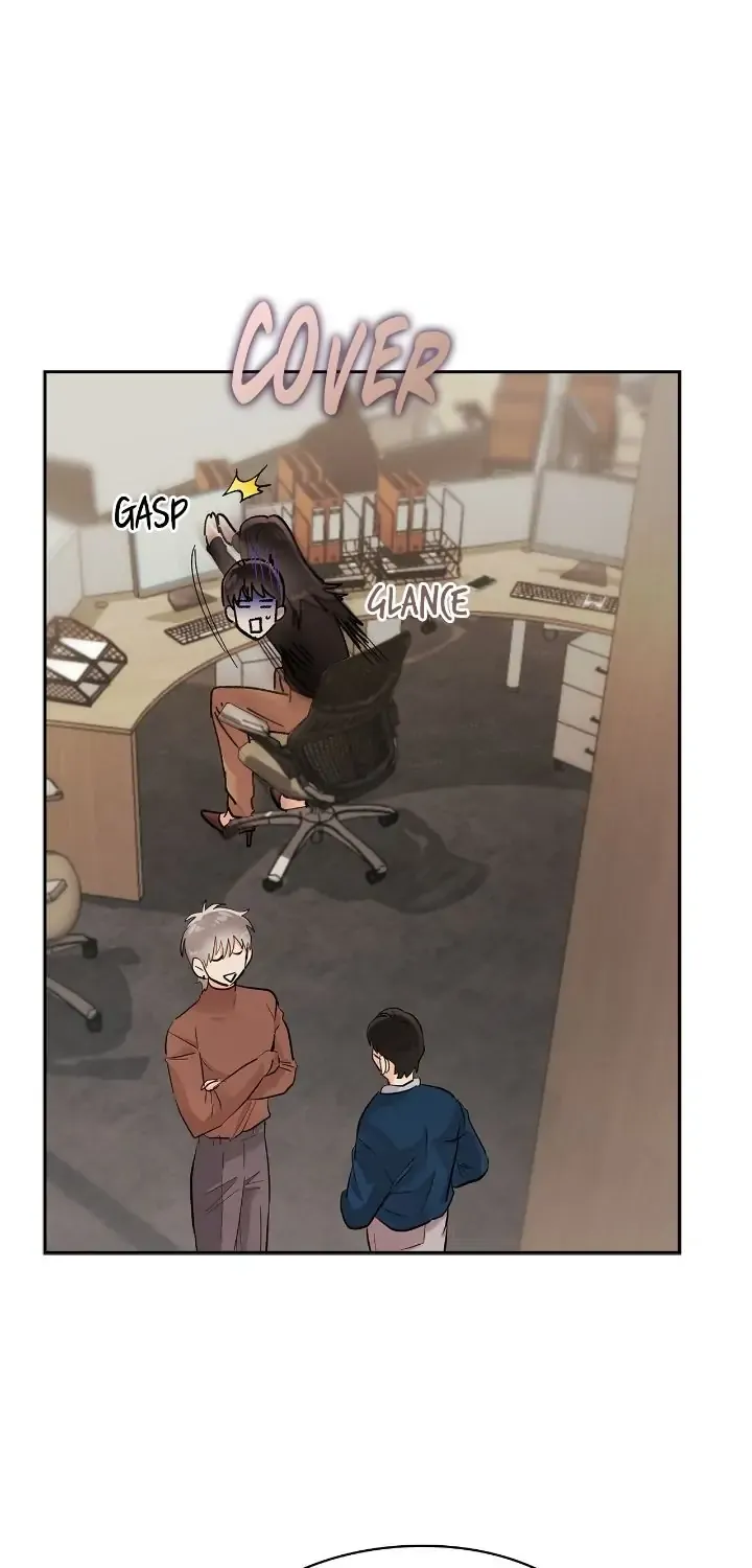 Read Quiet in the Office! chapter 10 image 83 on Lezhin