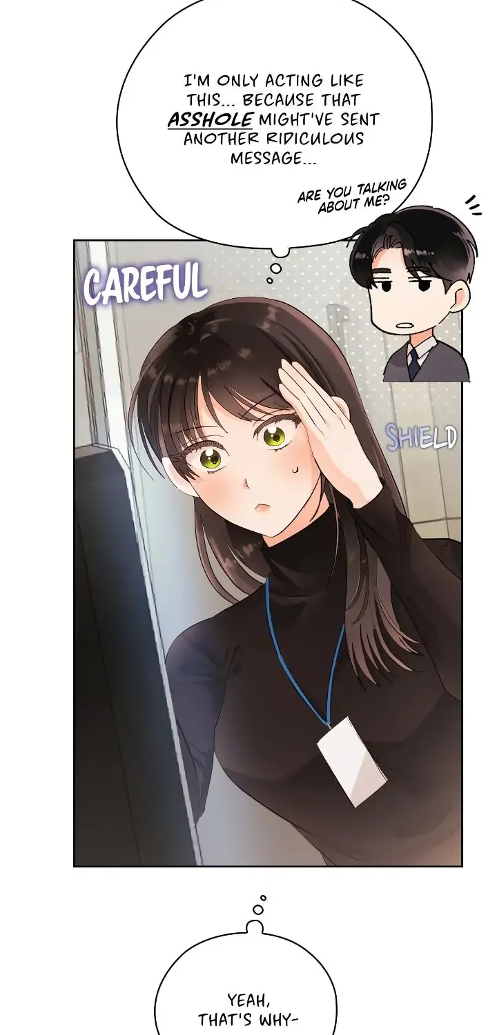 Read Quiet in the Office! chapter 10 image 84 on Lezhin