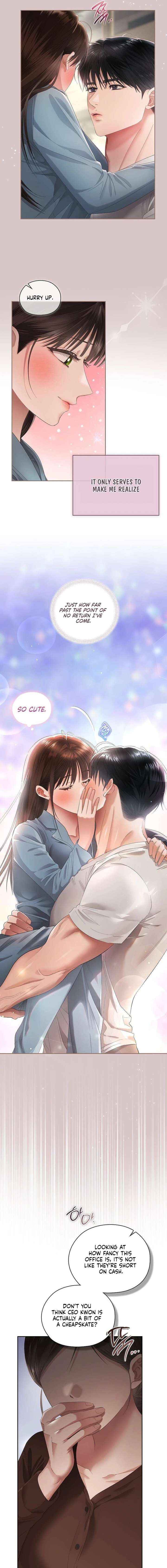 Read Quiet in the Office! chapter 100 image 4 on Lezhin