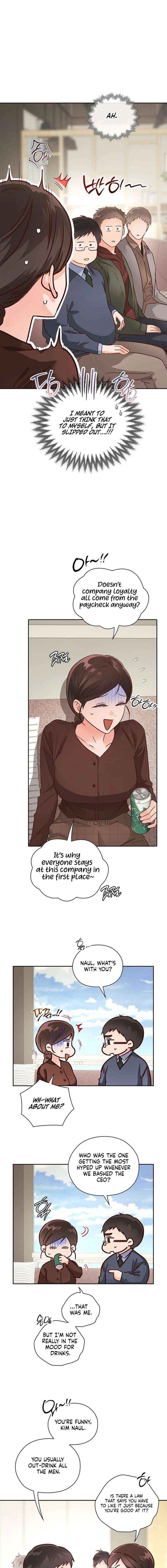 Read Quiet in the Office! chapter 100 image 6 on Lezhin