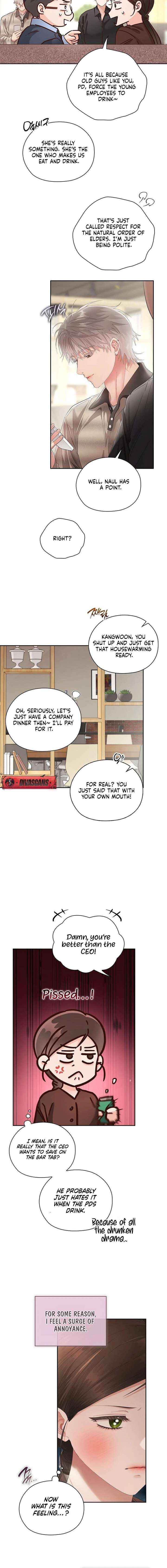 Read Quiet in the Office! chapter 100 image 7 on Lezhin