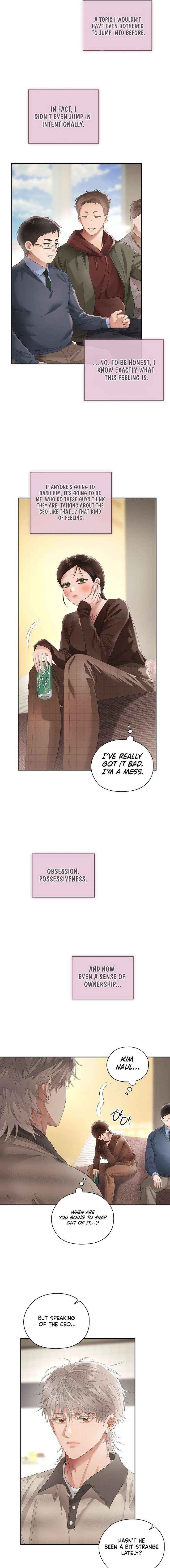 Read Quiet in the Office! chapter 100 image 8 on Lezhin