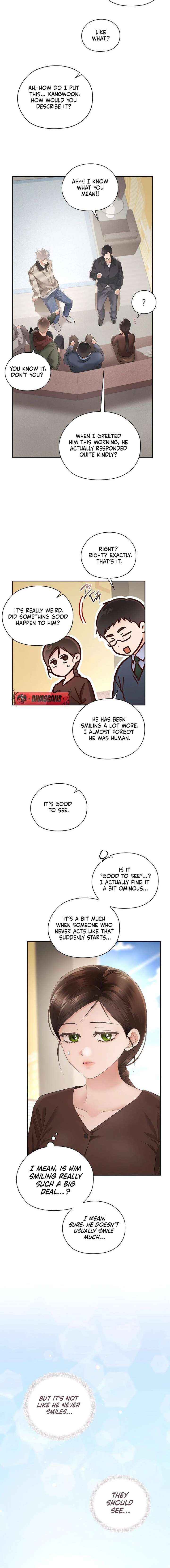 Read Quiet in the Office! chapter 100 image 9 on Lezhin