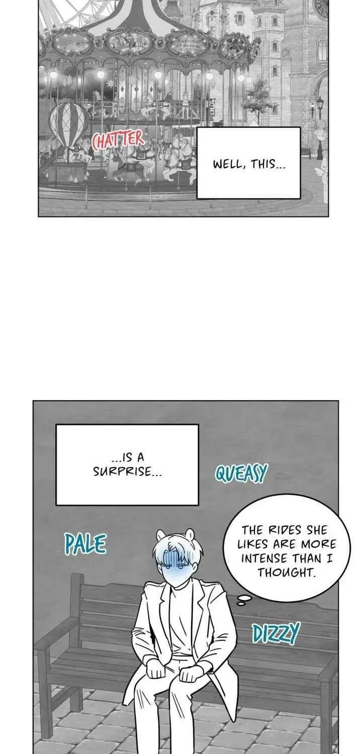 Read Quiet in the Office! chapter 101.1 image 8 on Lezhin