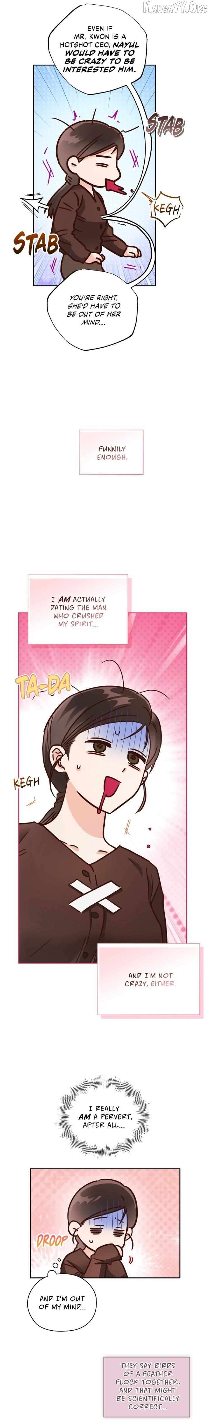 Read Quiet in the Office! chapter 101 image 1 on Lezhin