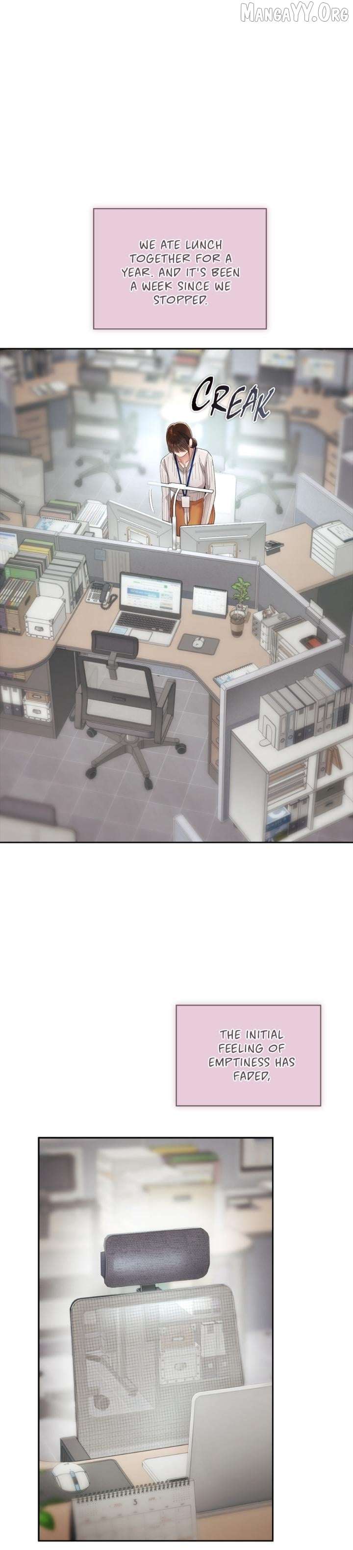 Read Quiet in the Office! chapter 101 image 12 on Lezhin