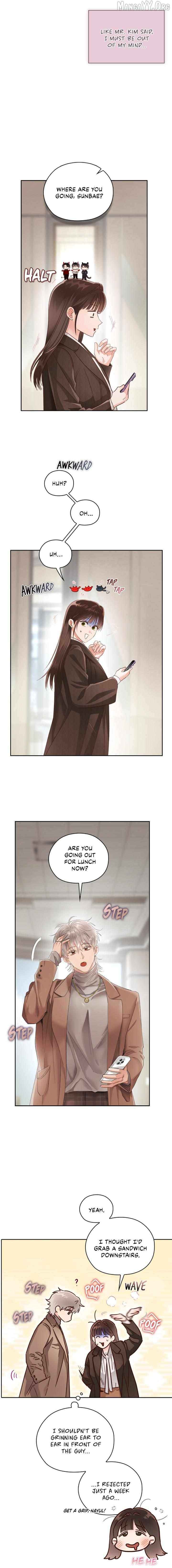 Read Quiet in the Office! chapter 101 image 17 on Lezhin