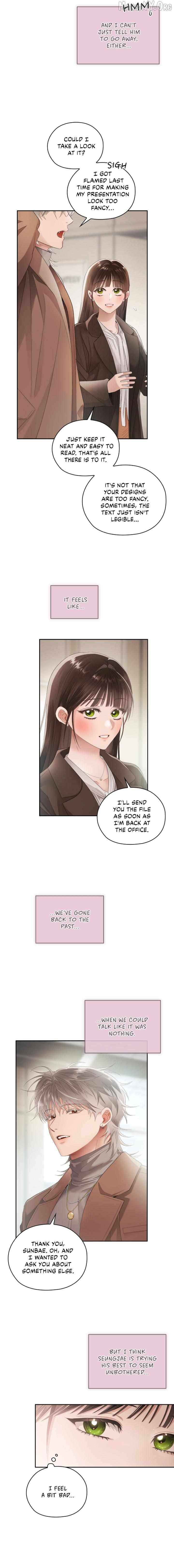 Read Quiet in the Office! chapter 101 image 19 on Lezhin