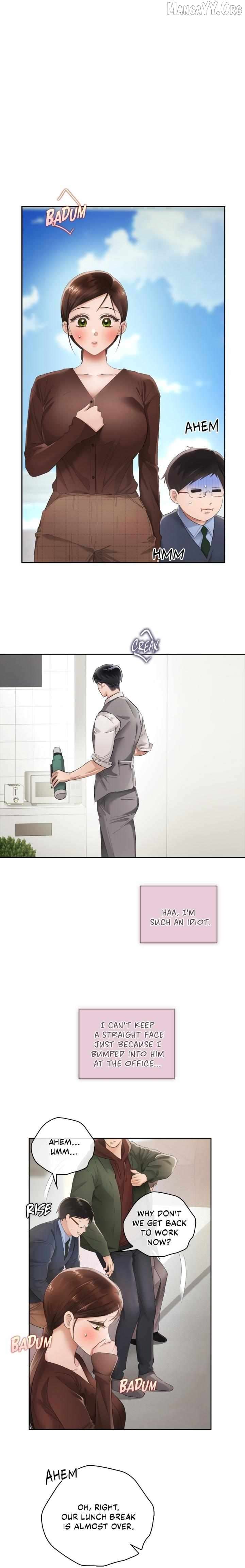 Read Quiet in the Office! chapter 101 image 3 on Lezhin