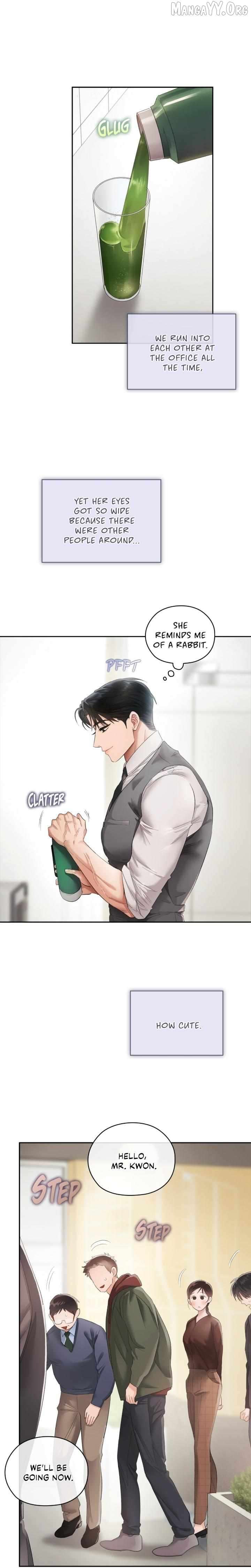 Read Quiet in the Office! chapter 101 image 4 on Lezhin
