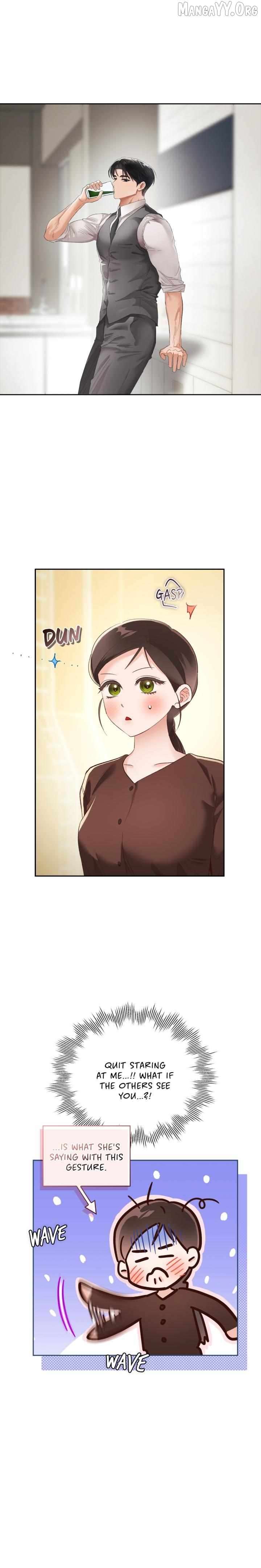 Read Quiet in the Office! chapter 101 image 5 on Lezhin
