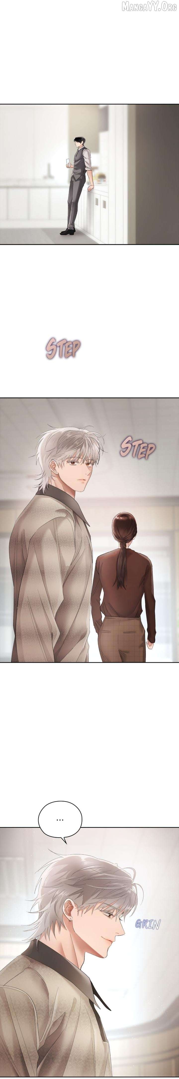 Read Quiet in the Office! chapter 101 image 7 on Lezhin