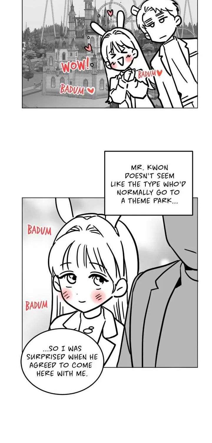 Read Quiet in the Office! chapter 102 image 1 on Lezhin