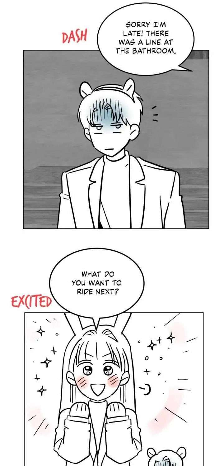Read Quiet in the Office! chapter 102 image 10 on Lezhin