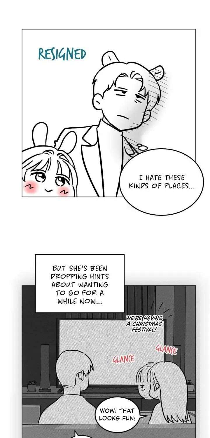 Read Quiet in the Office! chapter 102 image 2 on Lezhin