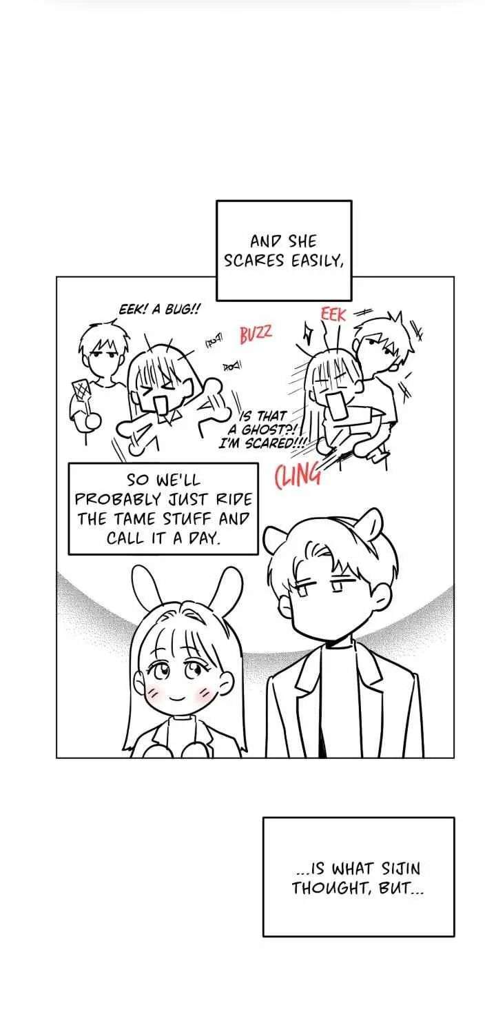 Read Quiet in the Office! chapter 102 image 4 on Lezhin