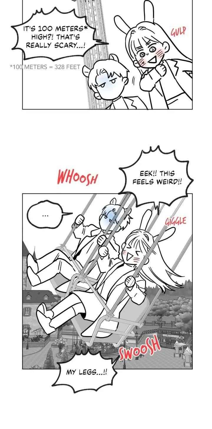 Read Quiet in the Office! chapter 102 image 6 on Lezhin