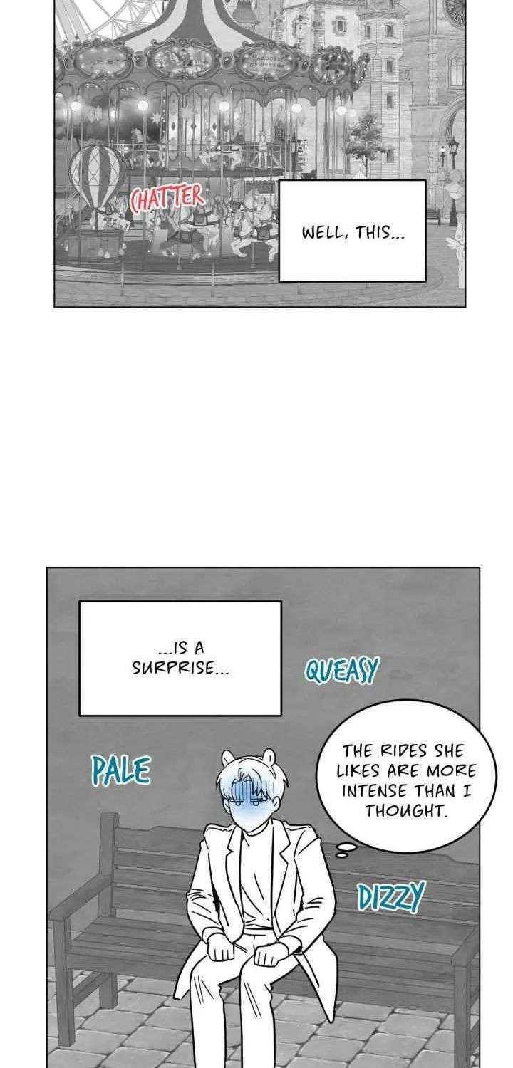 Read Quiet in the Office! chapter 102 image 8 on Lezhin
