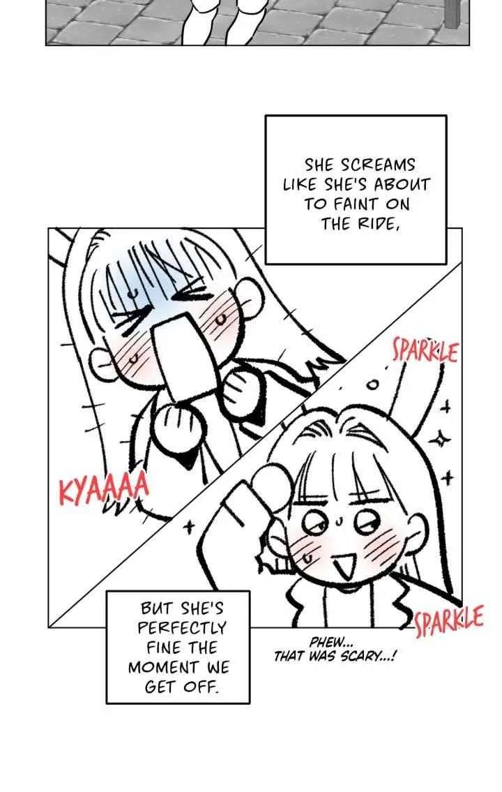Read Quiet in the Office! chapter 102 image 9 on Lezhin