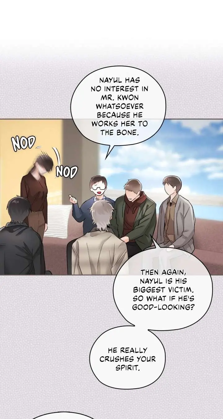 Read Quiet in the Office! chapter 103 image 36 on Lezhin