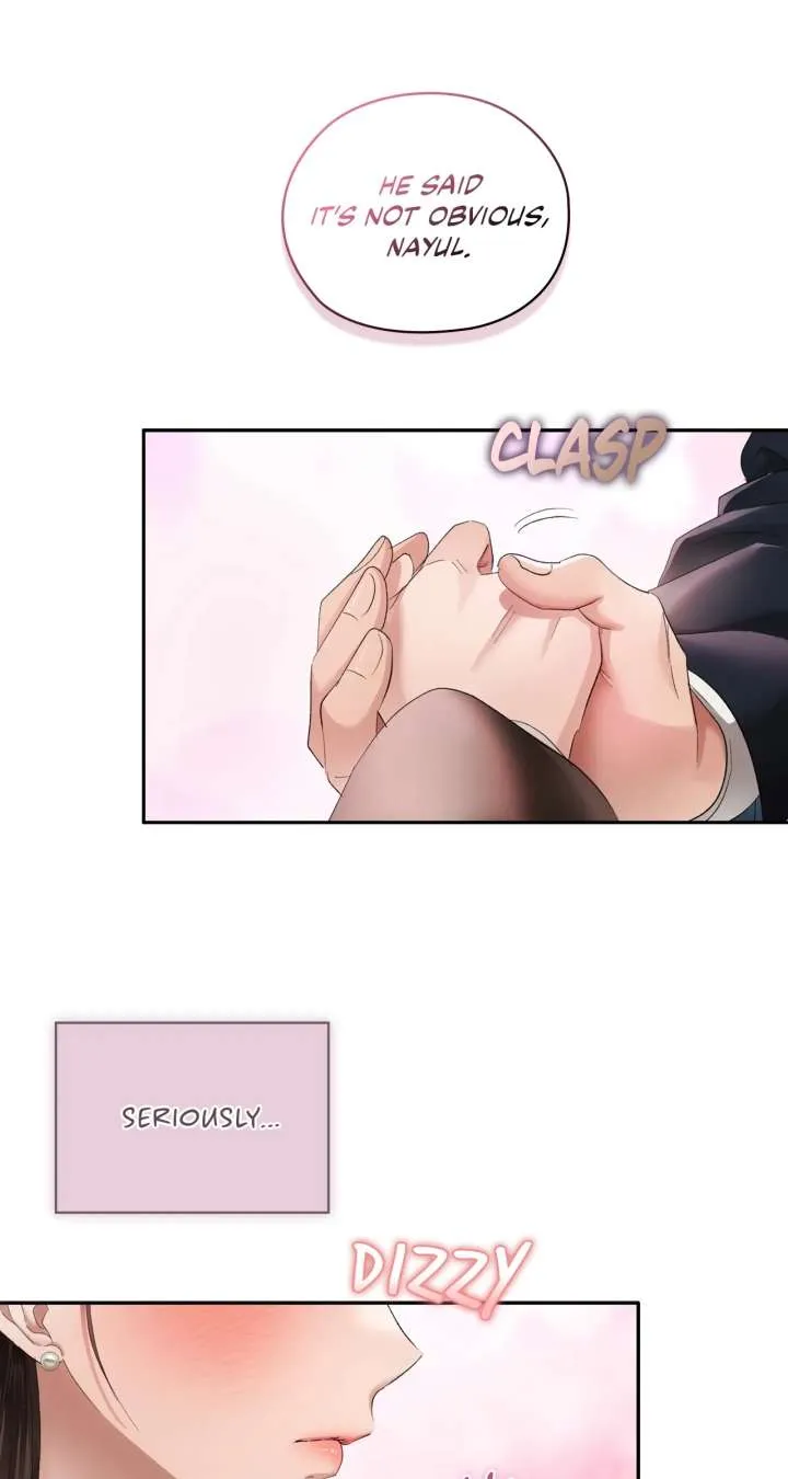 Read Quiet in the Office! chapter 103 image 47 on Lezhin
