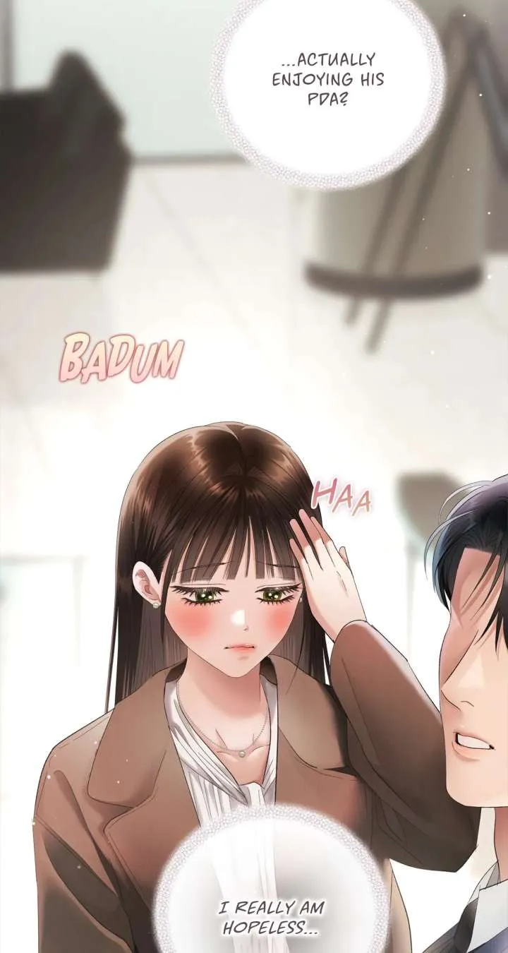 Read Quiet in the Office! chapter 103 image 49 on Lezhin