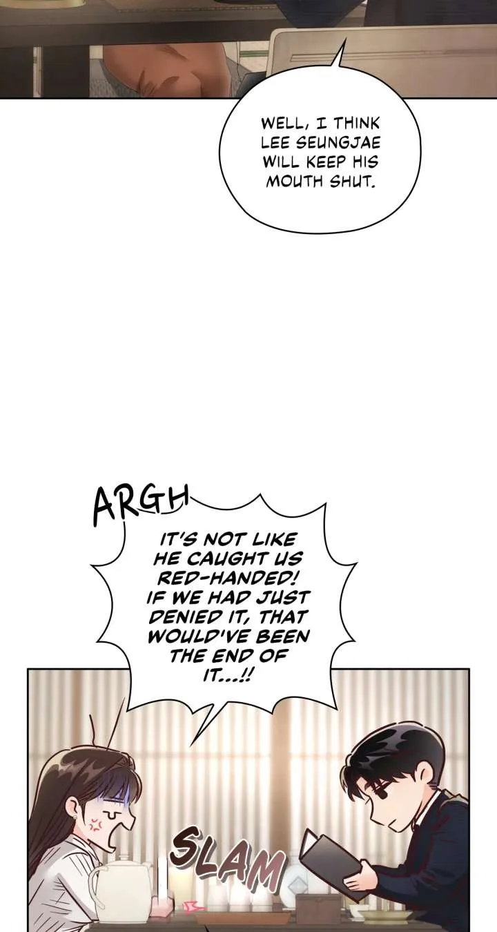 Read Quiet in the Office! chapter 103 image 81 on Lezhin