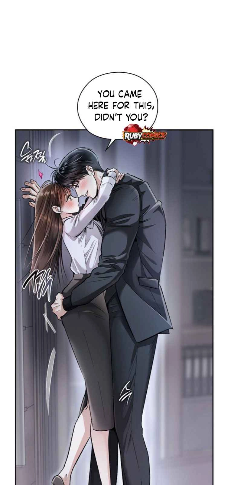 Read Quiet in the Office! chapter 107 image 3 on Lezhin