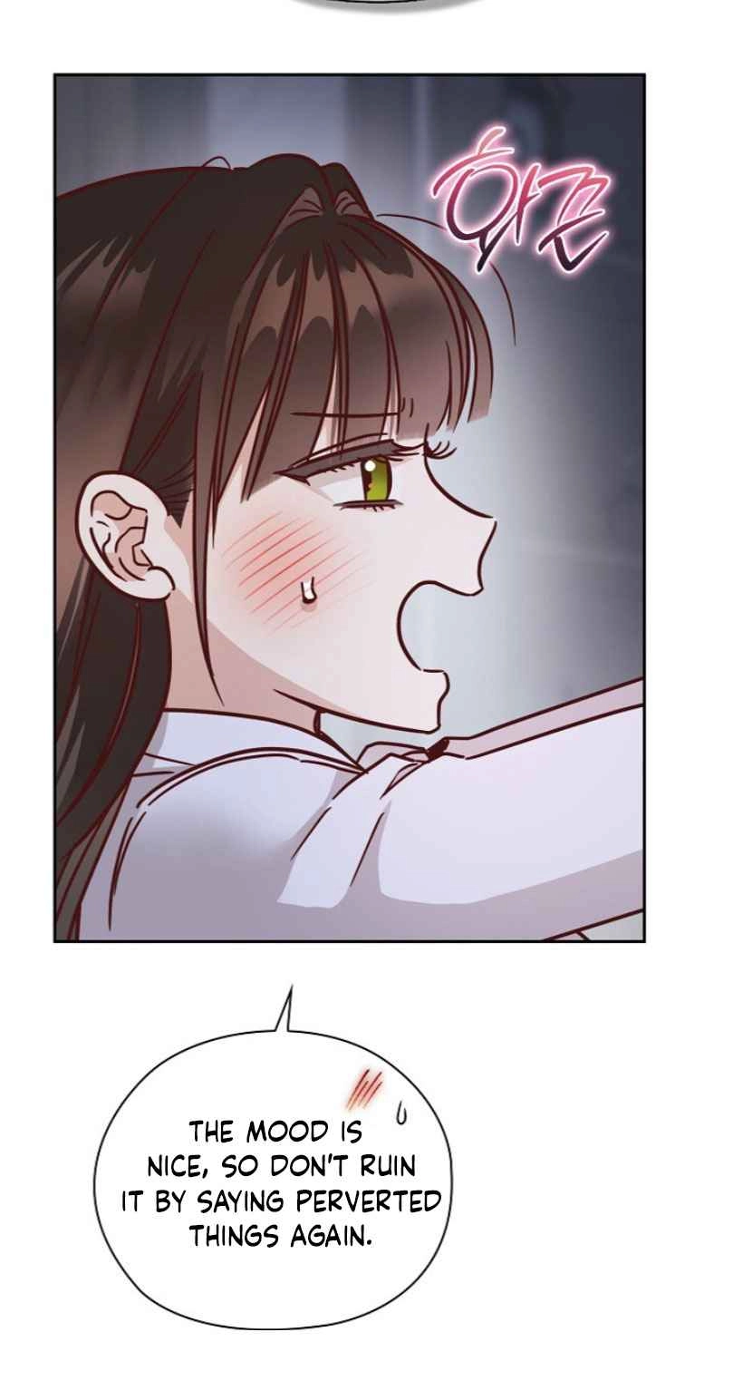 Read Quiet in the Office! chapter 107 image 36 on Lezhin