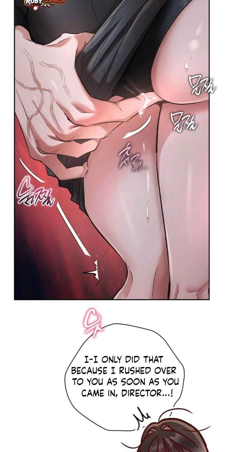 Read Quiet in the Office! chapter 107 image 41 on Lezhin