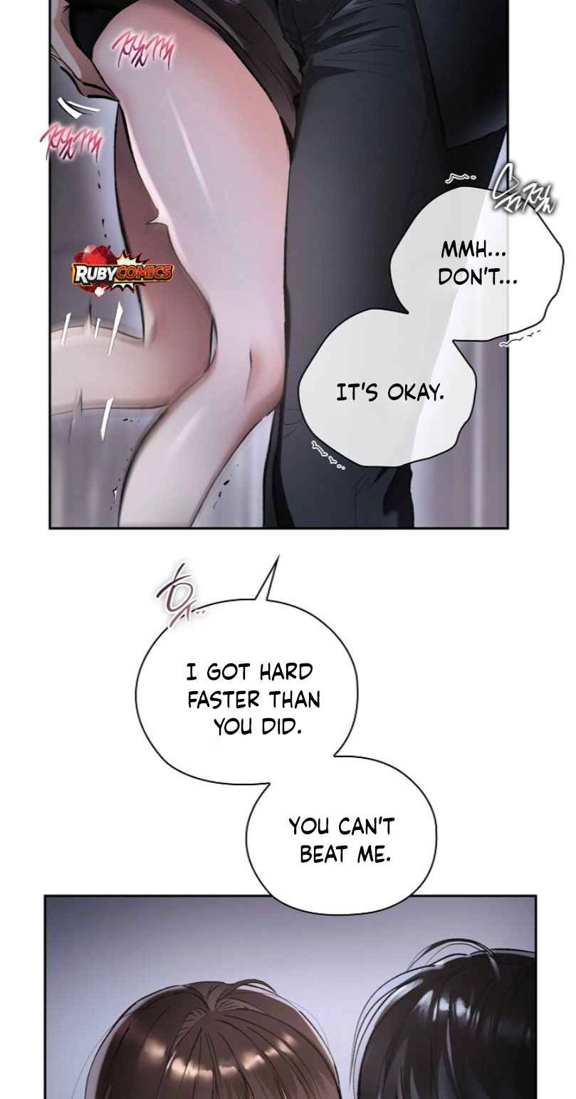 Read Quiet in the Office! chapter 107 image 47 on Lezhin