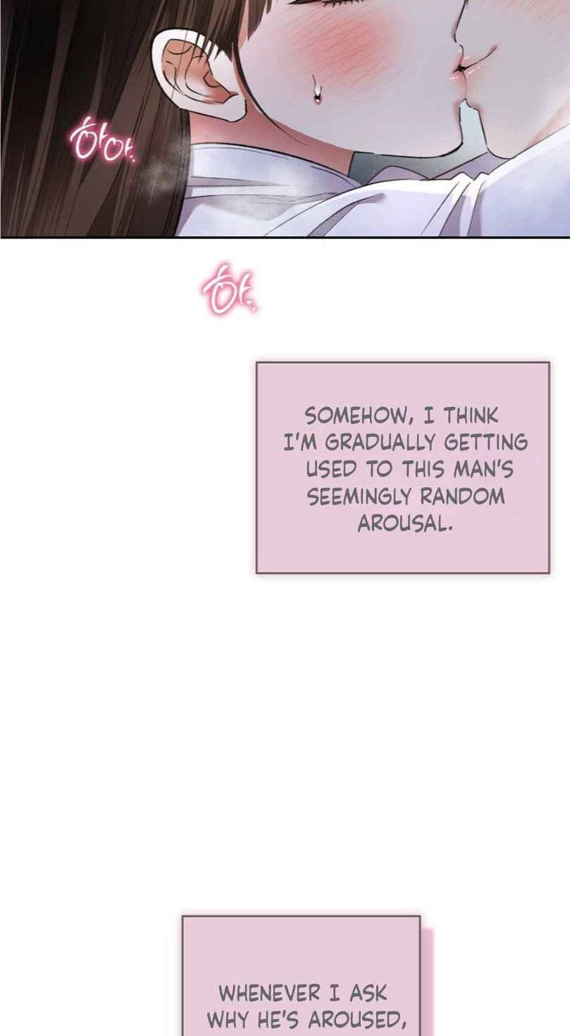 Read Quiet in the Office! chapter 107 image 52 on Lezhin