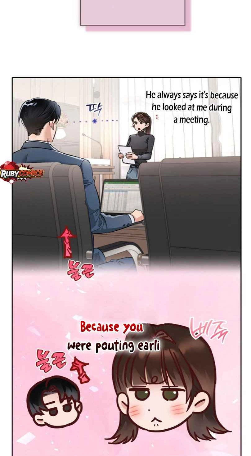 Read Quiet in the Office! chapter 107 image 53 on Lezhin