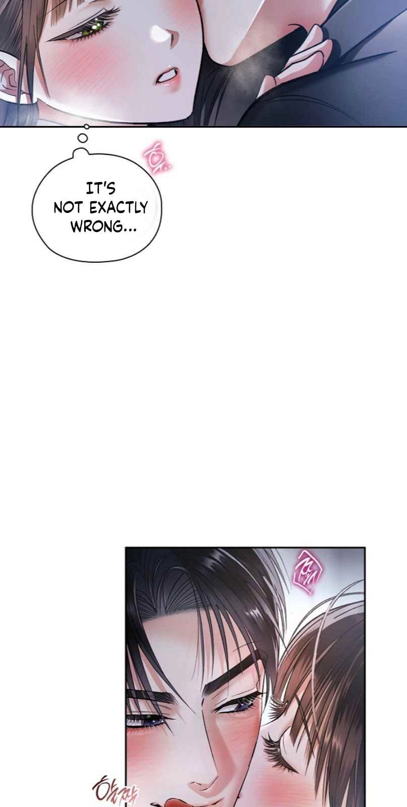 Read Quiet in the Office! chapter 107 image 6 on Lezhin
