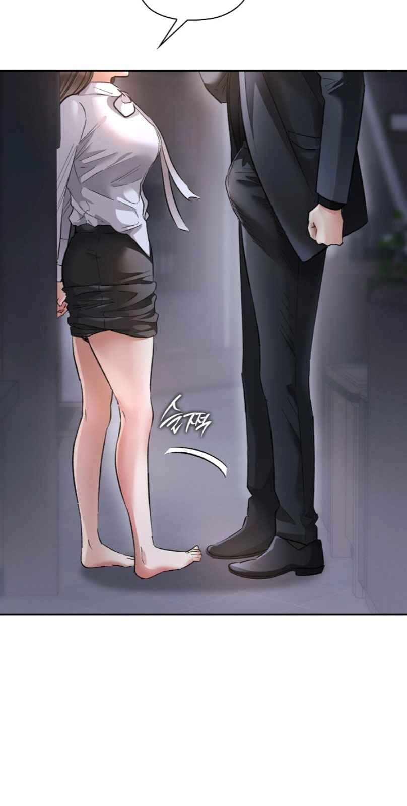 Read Quiet in the Office! chapter 107 image 64 on Lezhin