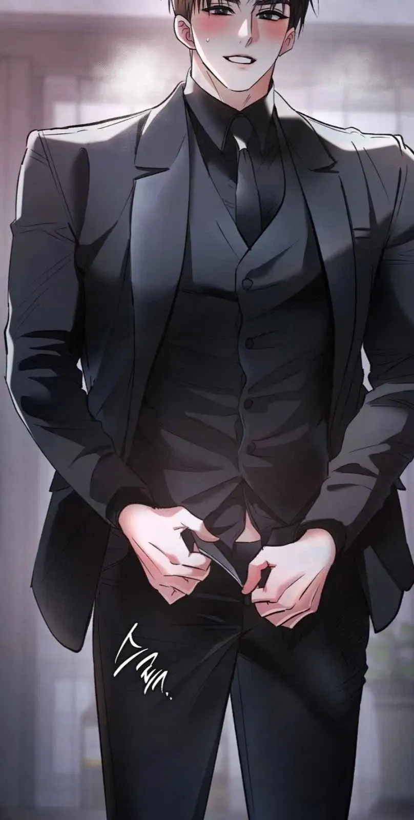 Read Quiet in the Office! chapter 107 image 69 on Lezhin