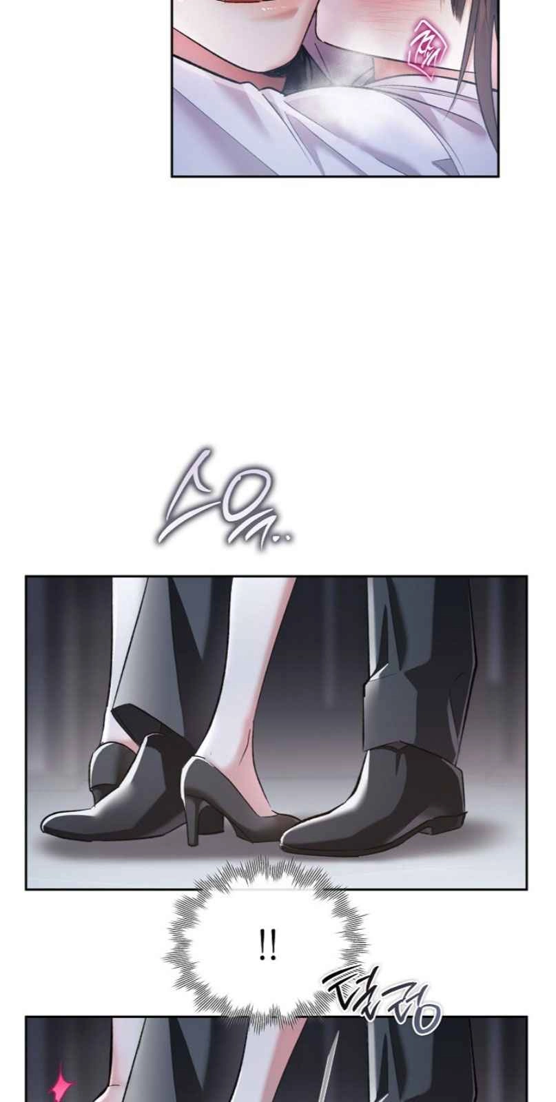 Read Quiet in the Office! chapter 107 image 7 on Lezhin