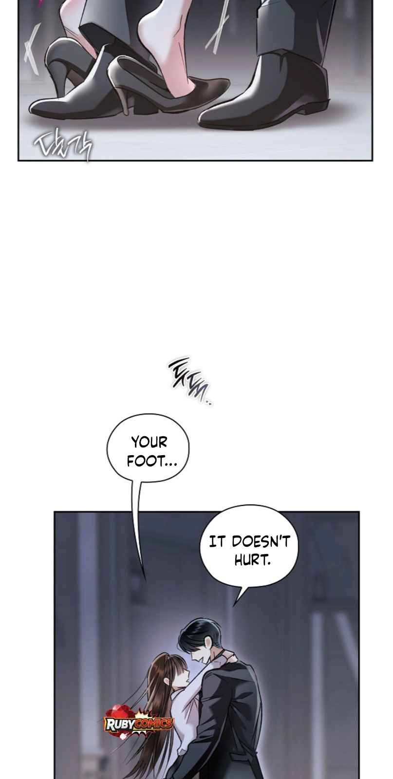 Read Quiet in the Office! chapter 107 image 8 on Lezhin
