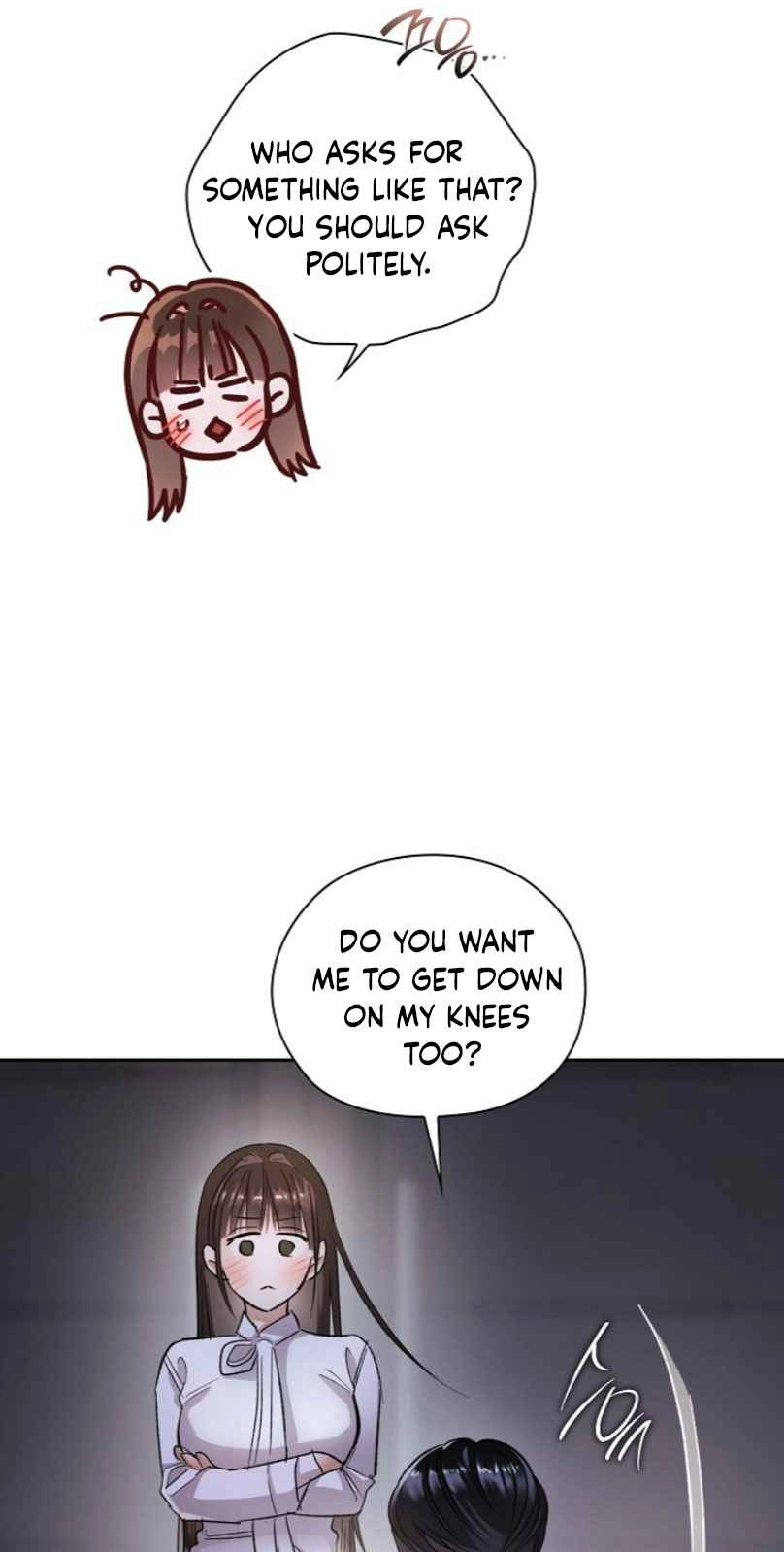 Read Quiet in the Office! chapter 107 image 80 on Lezhin