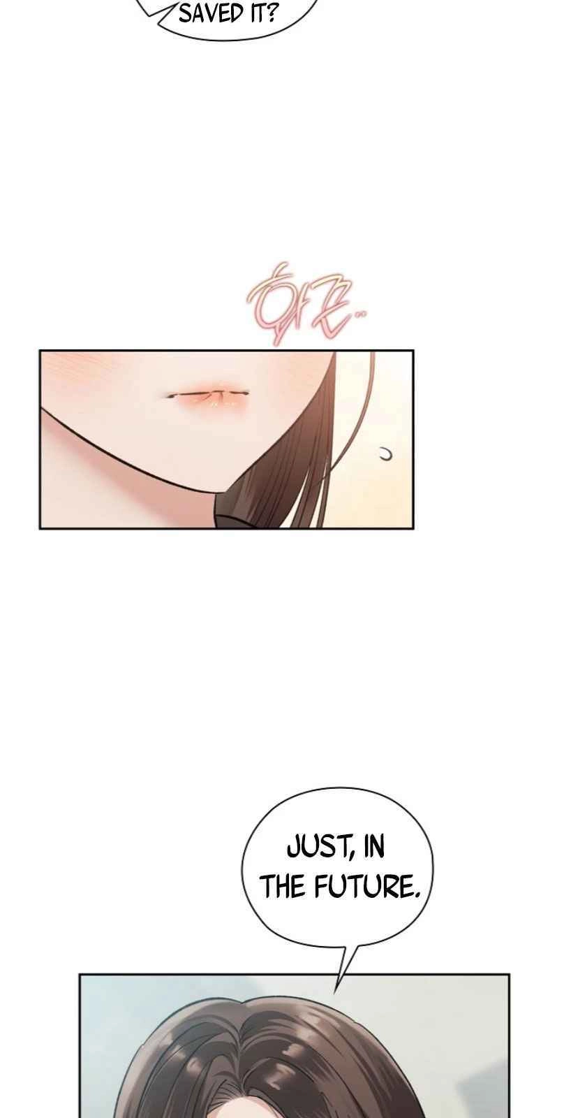 Read Quiet in the Office! chapter 108 image 45 on Lezhin