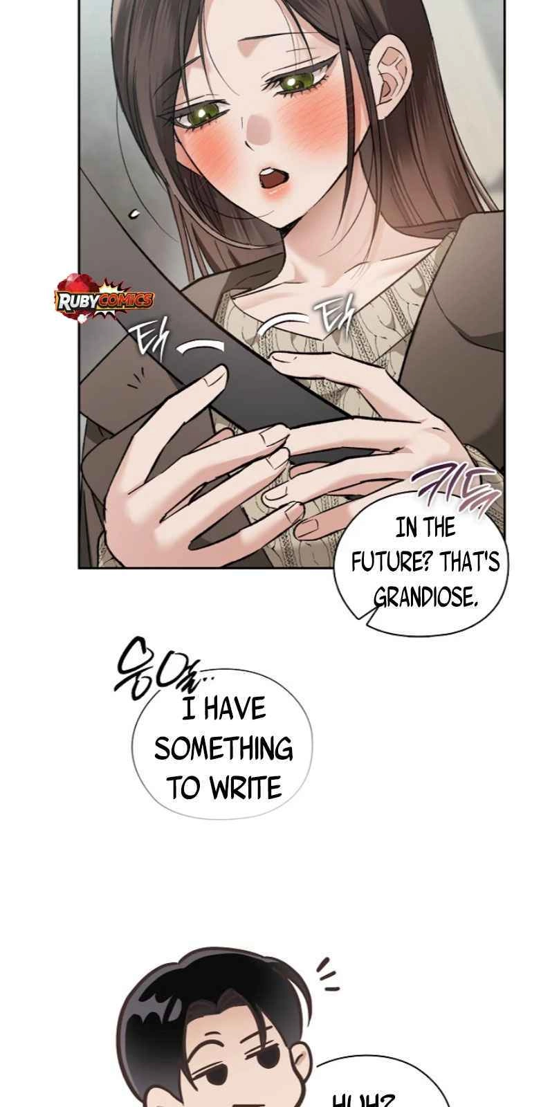 Read Quiet in the Office! chapter 108 image 46 on Lezhin