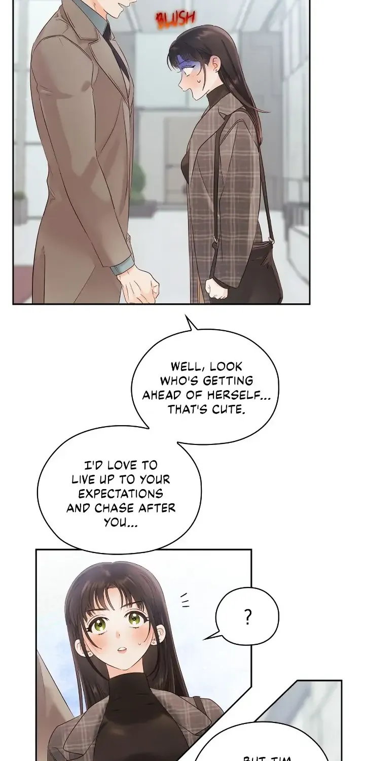 Read Quiet in the Office! chapter 13 image 12 on Lezhin