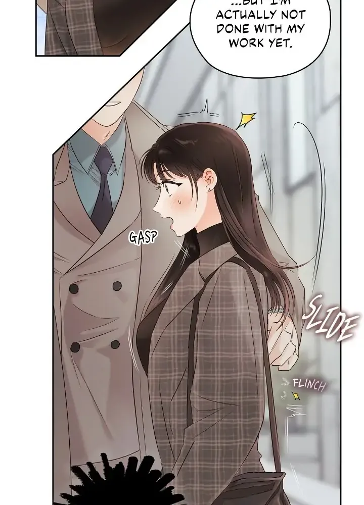 Read Quiet in the Office! chapter 13 image 13 on Lezhin