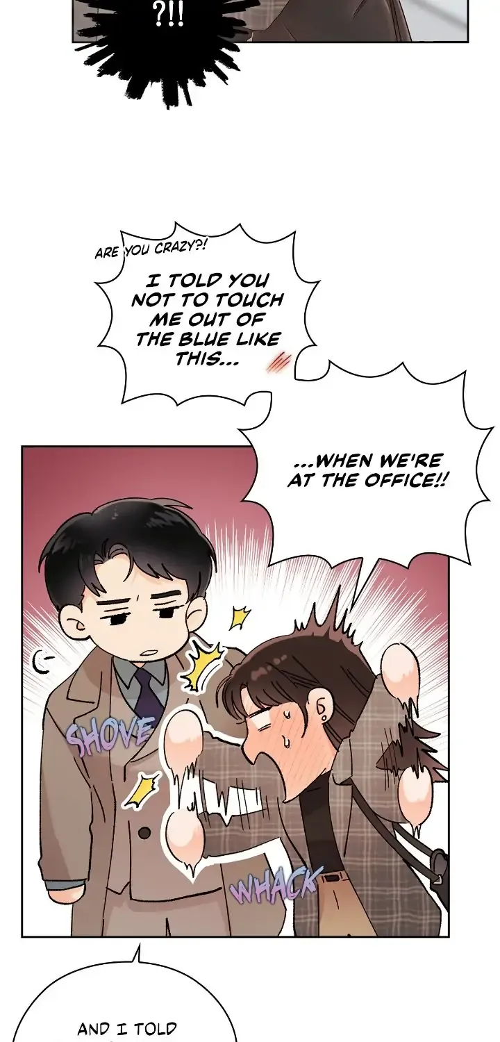 Read Quiet in the Office! chapter 13 image 14 on Lezhin