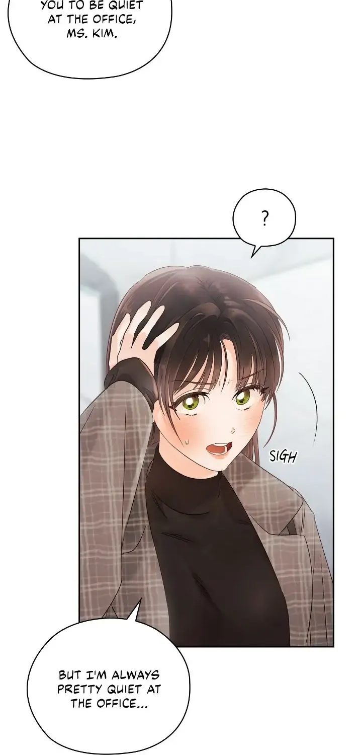 Read Quiet in the Office! chapter 13 image 15 on Lezhin