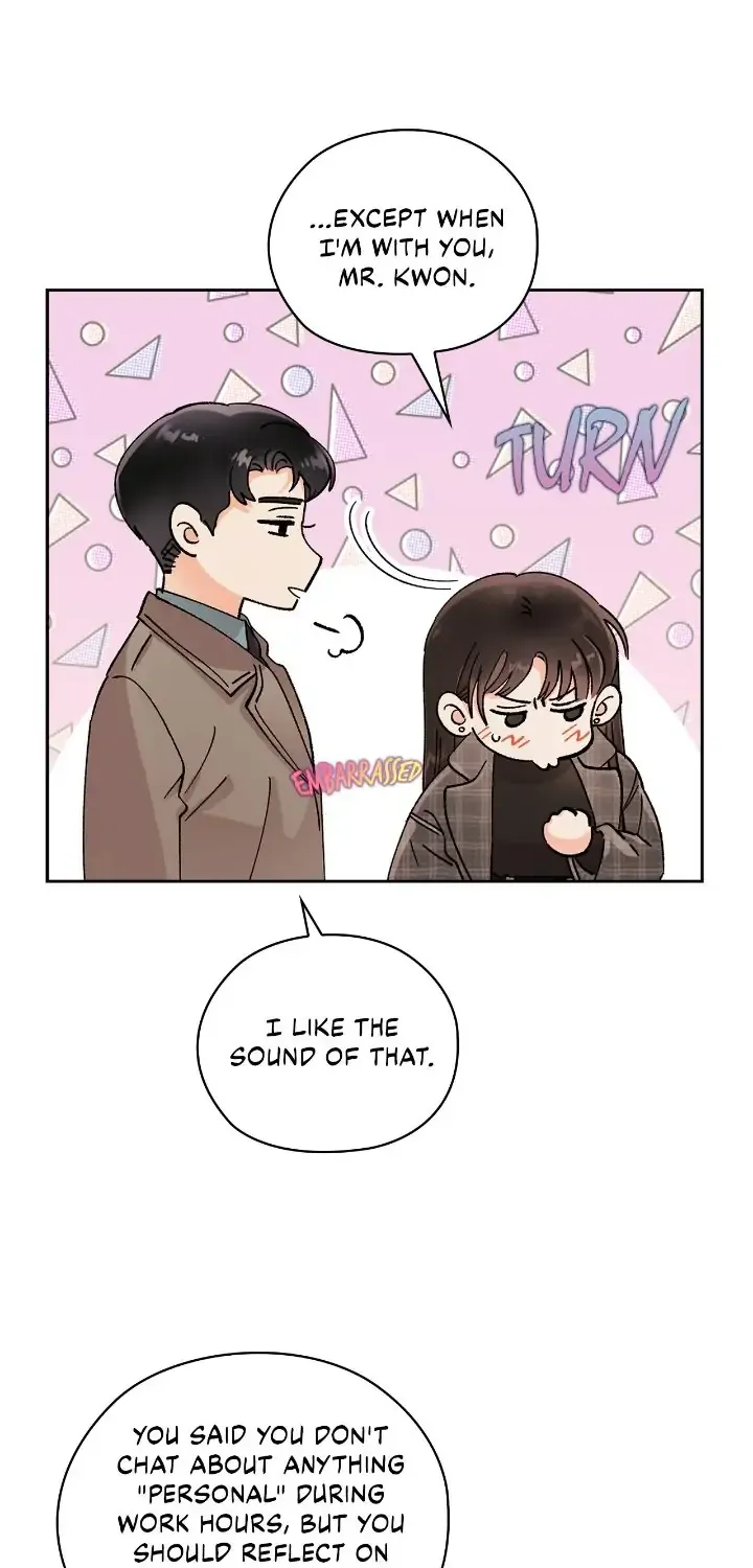 Read Quiet in the Office! chapter 13 image 18 on Lezhin