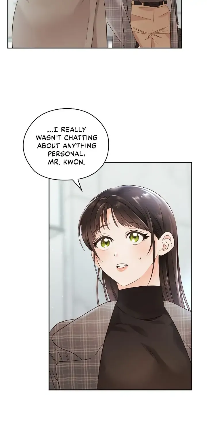 Read Quiet in the Office! chapter 13 image 20 on Lezhin