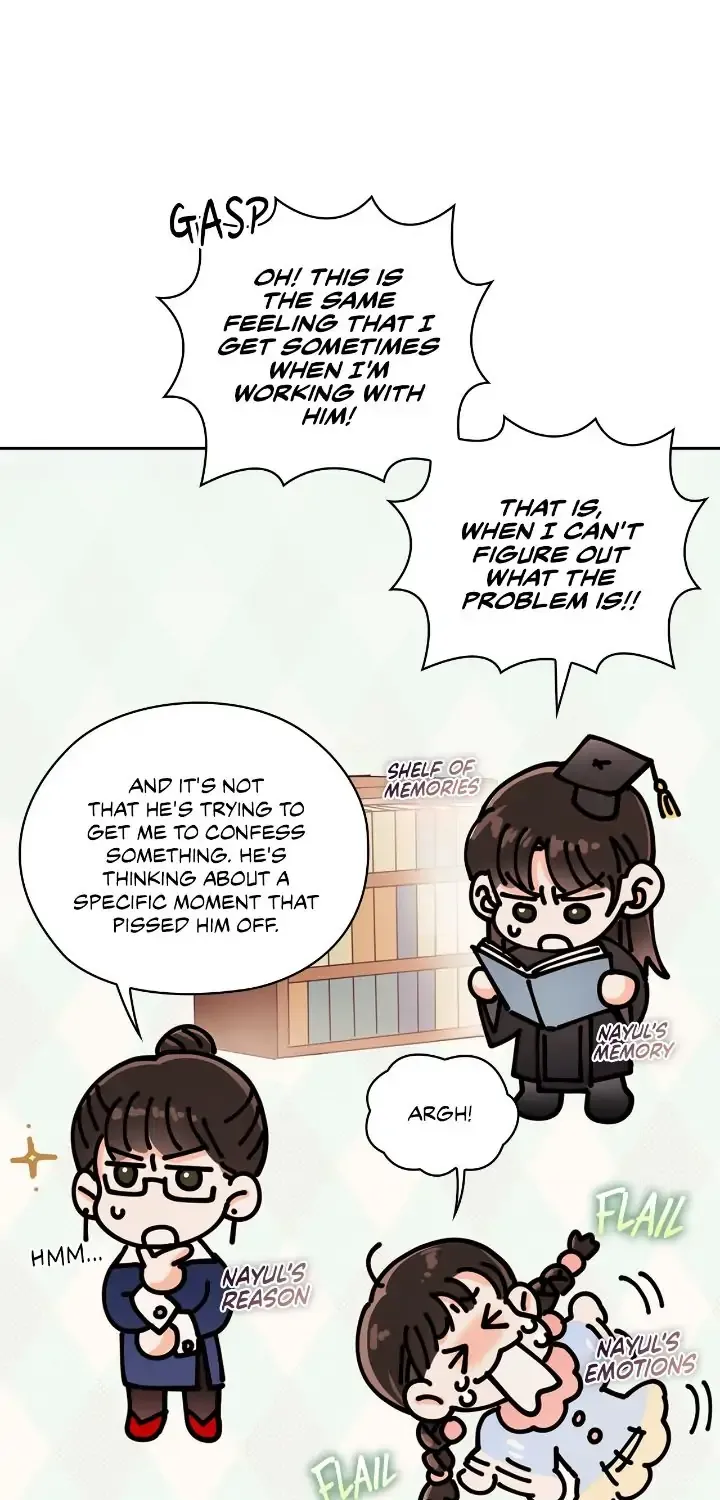 Read Quiet in the Office! chapter 13 image 23 on Lezhin
