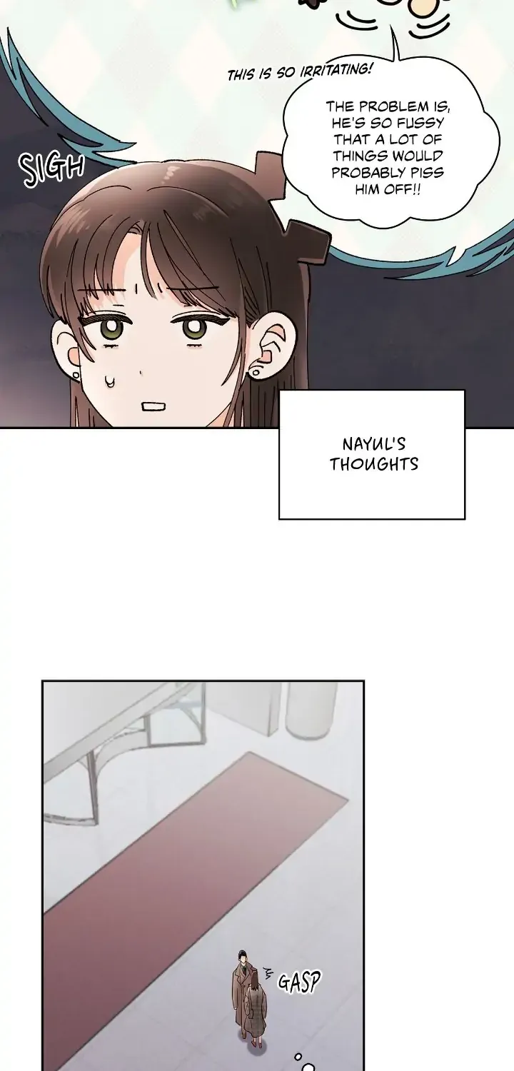 Read Quiet in the Office! chapter 13 image 24 on Lezhin
