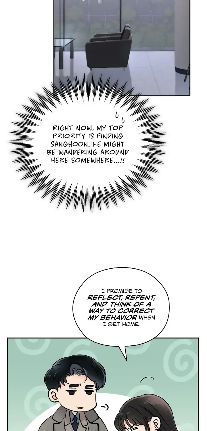 Read Quiet in the Office! chapter 13 image 26 on Lezhin